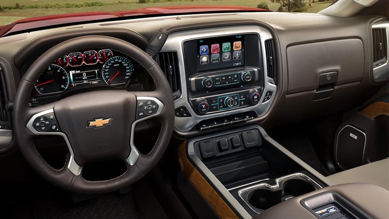 2019 Silverado HD interior