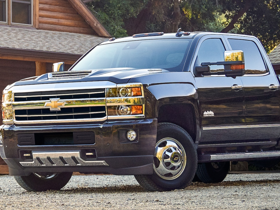 2019 Silverado HD
