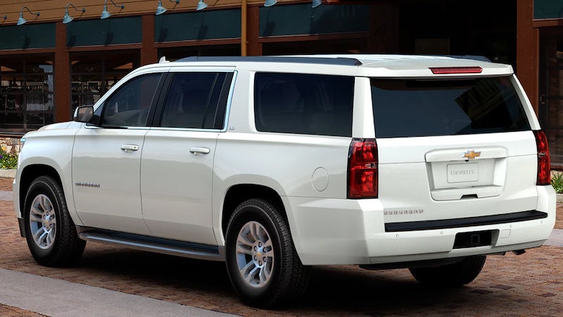 White 2019 Chevy Suburban