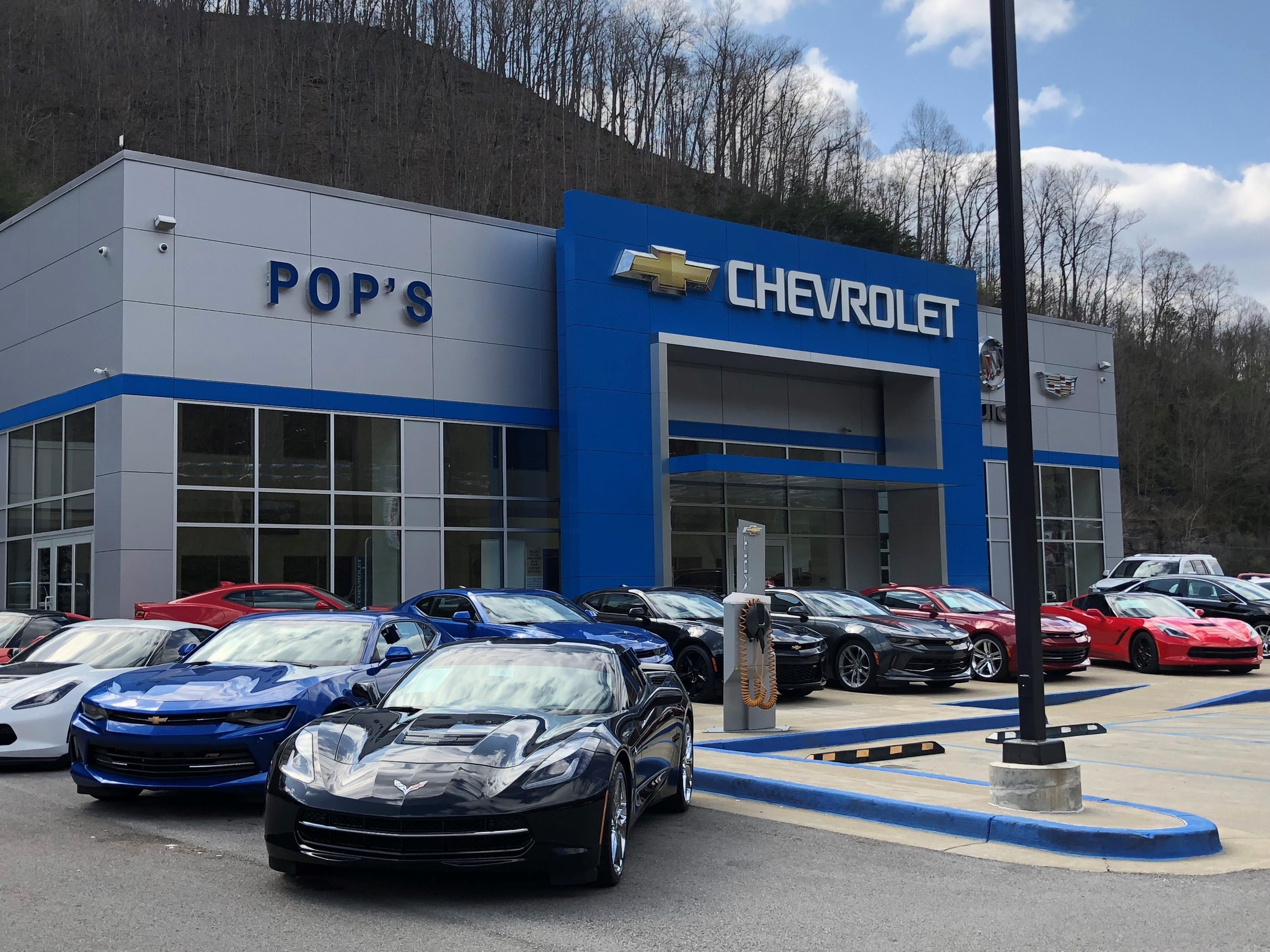 Pop's Chevrolet in Prestonsburg KY